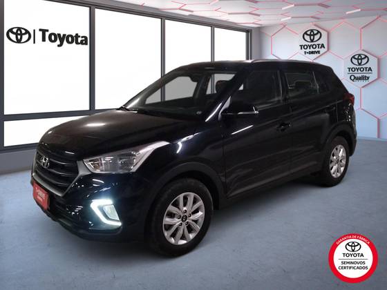 HYUNDAI CRETA 1.6 16V FLEX ACTION AUTOMÁTICO HYUNDAI CRETA 1.6 16V FLEX ACTION AUTOMÁTICO